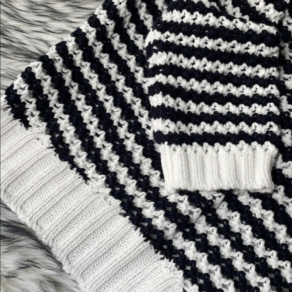 Cloth by RD Sweater Blue and White NWT - Picture 6 of 6